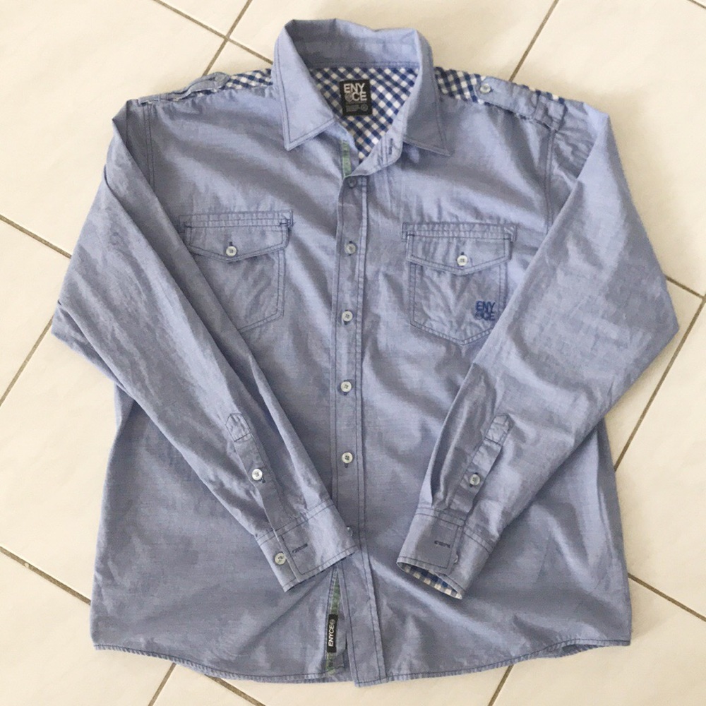 - Enyce Button Down Shirt